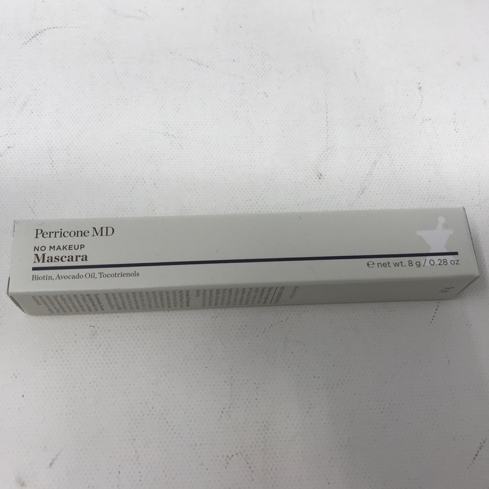 Perricone MD No Makeup Mascara, 8g or .28oz - Soft Black